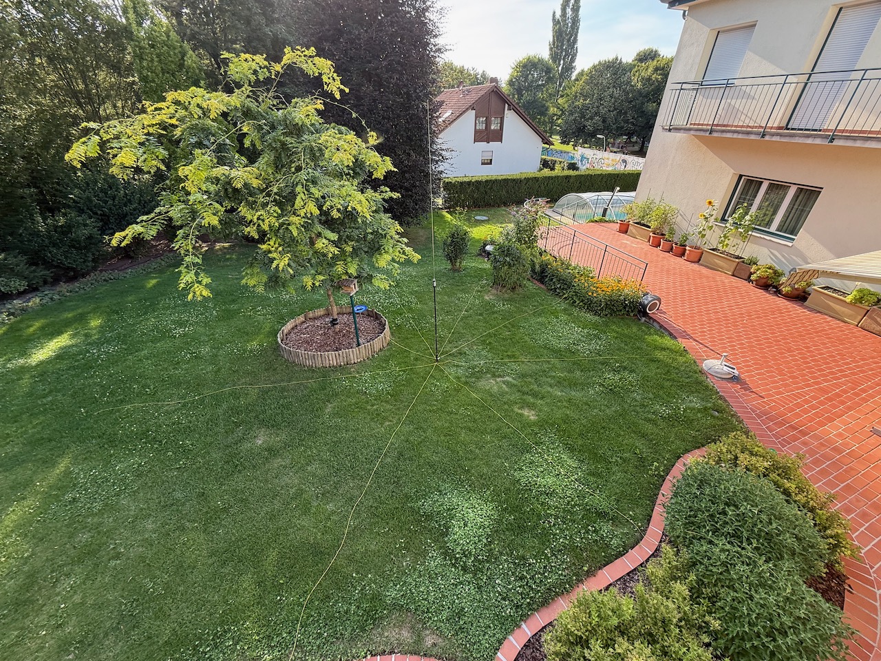 JPC-12 antenna setup